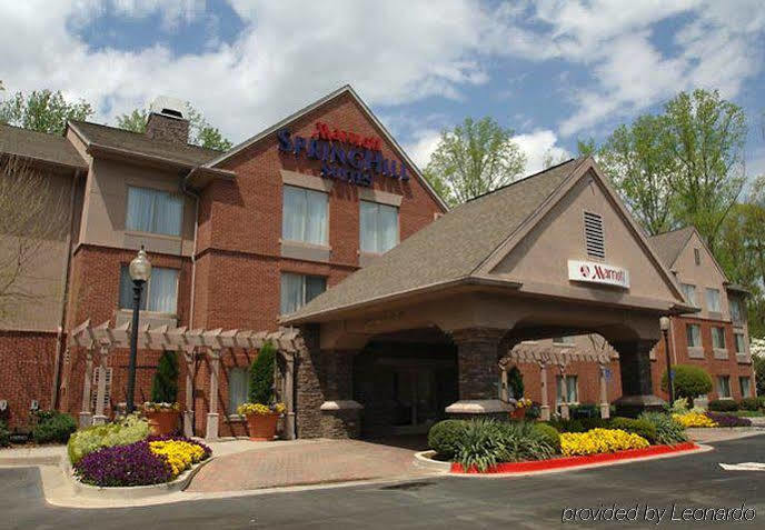 Springhill Suites By Marriott Atlanta Alpharetta Exterior foto